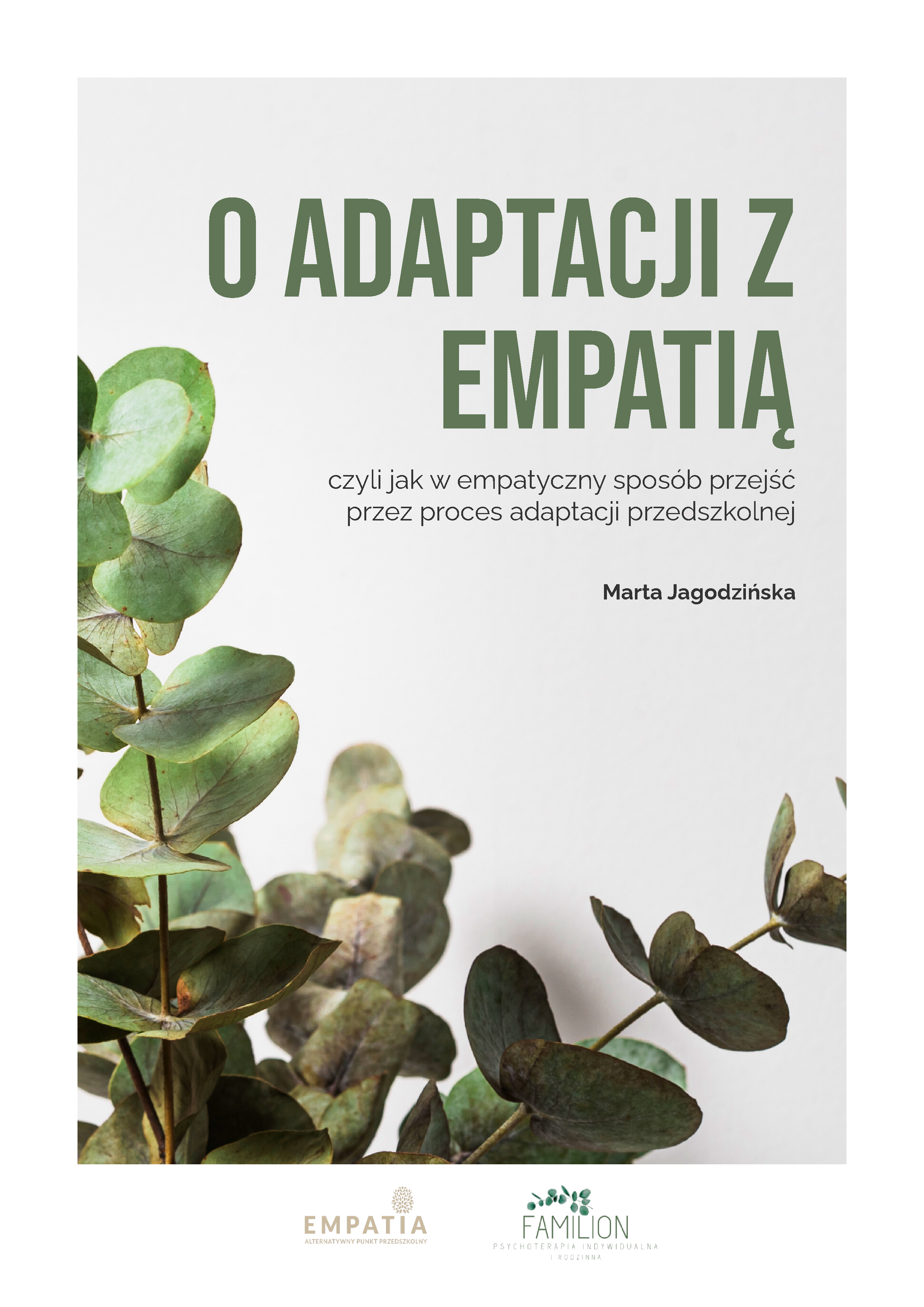Cover Ebook O Adaptacji z empatia